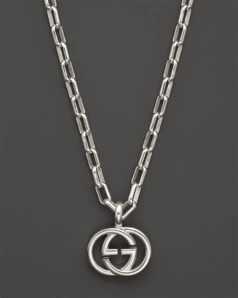 gucci double g key necklace|gucci interlocking chain.